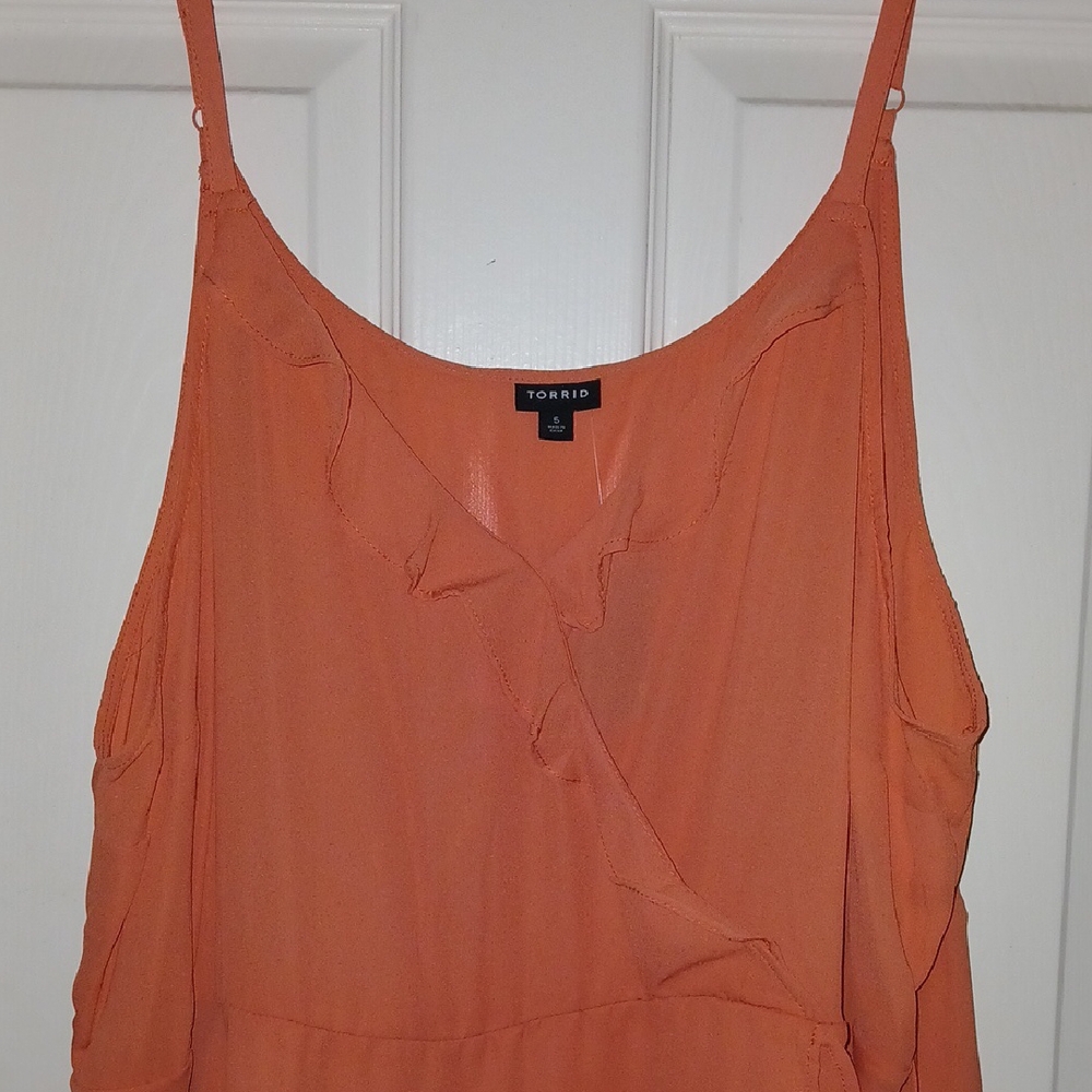 Torrid Ruffled Camisole Top - Picture 7 of 11